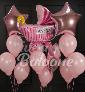 Set Baloane cu Heliu_Fetiță (LB-14089)