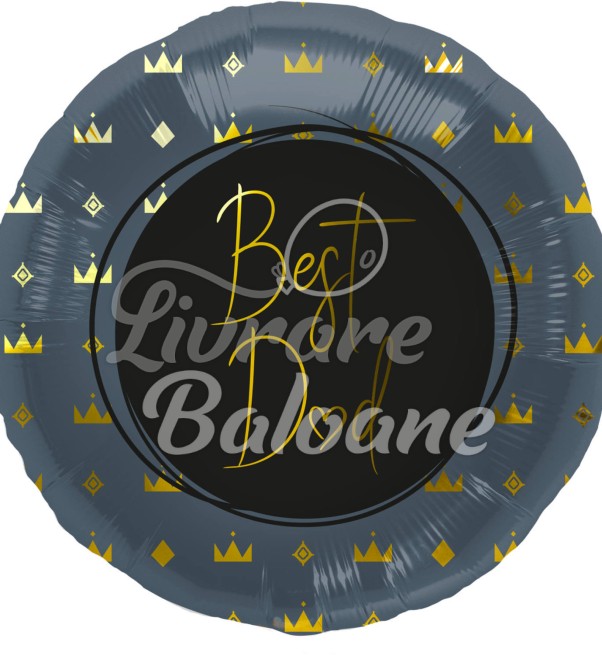 Balon cu Heliu_Best Dad (LB-19120)