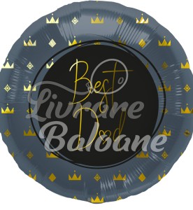 Balon cu Heliu_Best Dad (LB-19120)