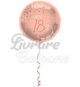 Balon cu Heliu_Happy 18 th (LB-15078)