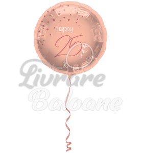 Balon cu Heliu_Happy 25 th (LB-15080)