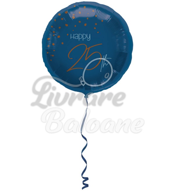 Balon cu Heliu_Happy 25 th (LB-15081)