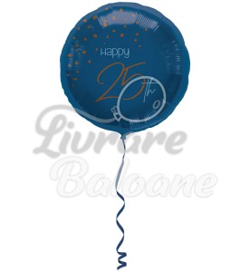 Balon cu Heliu_Happy 25 th (LB-15081)