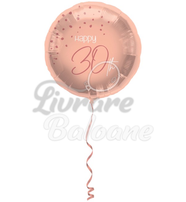 Balon cu Heliu_Happy 30 th (LB-15082)