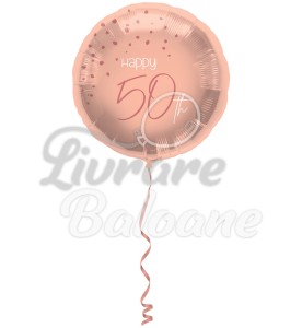 Balon cu Heliu_Happy 50 th (LB-15086)
