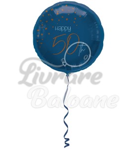 Balon cu Heliu_Happy 50 th (LB-15087)