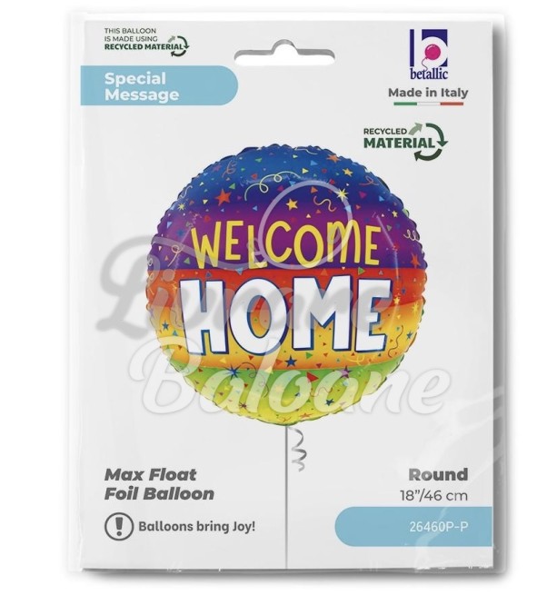 Balon cu Heliu_Welcome Home (LB-19121)