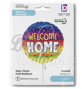 Balon cu Heliu_Welcome Home (LB-19121)