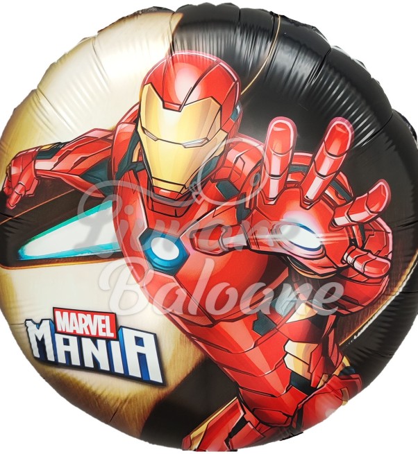Balon cu Heliu_Avengers_Omul de Fier (LB-19127)