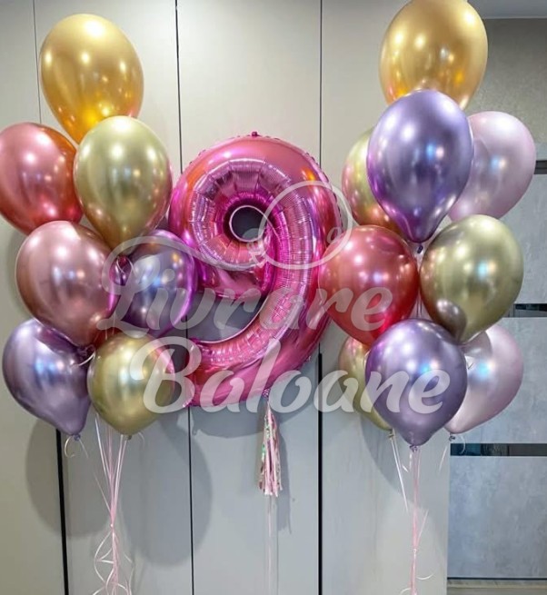 Baloane cu Heliu Copii (LB-130003)