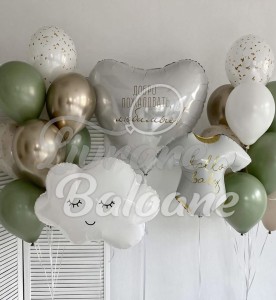 Mini-Decor cu Baloane_Externare din Maternitate (LB-14098)