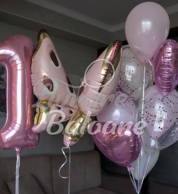 Set Baloane cu Heliu_Copii (LB-130004)