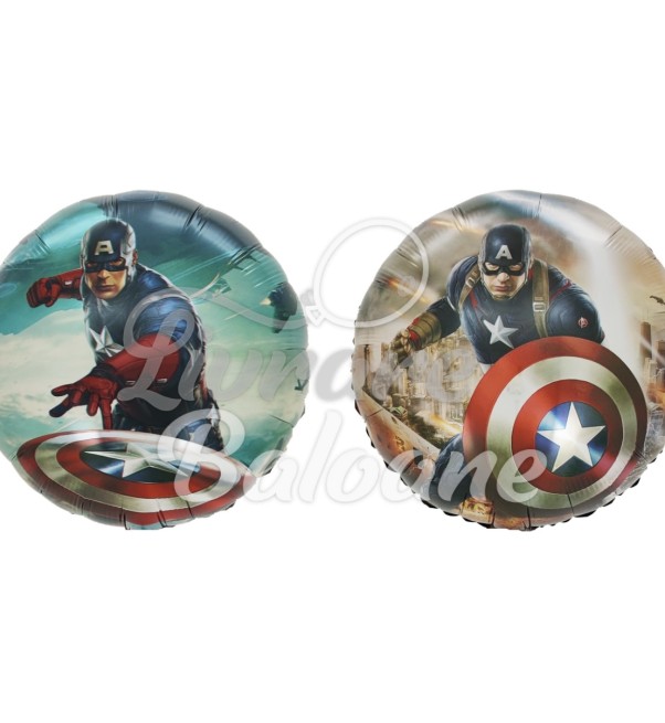 Balon cu Heliu_Avengers_Cǎpitan America 46 cm