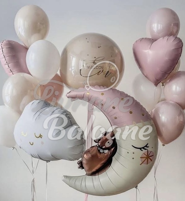 Baloane pentru Externare_Nou Nǎscut (LB-14101)