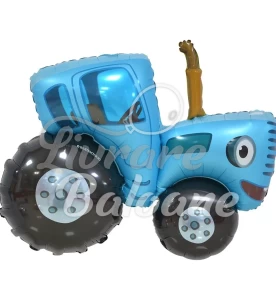 Balon cu Heliu_Tractor Albastru 106 cm