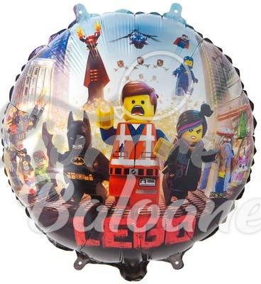 Balon cu Heliu_LEGO_Cerc 46 cm