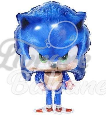 Balon cu Heliu_SONIC_Figurinǎ 71 cm