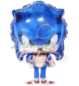 Balon cu Heliu_SONIC_Figurinǎ 71 cm