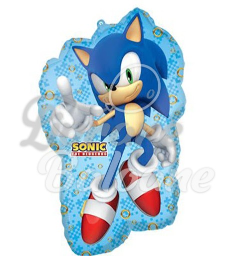 Balon cu Heliu_SONIC_Figurinǎ 76 cm
