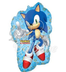 Balon cu Heliu_SONIC_Figurinǎ 76 cm