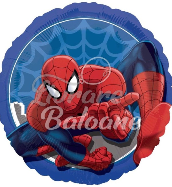 Balon cu Heliu_SPIDERMAN_Cerc 46 cm