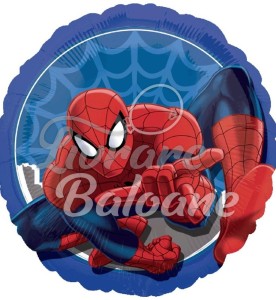 Balon cu Heliu_SPIDERMAN_Cerc 46 cm