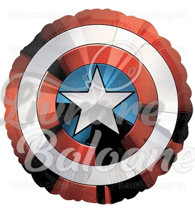 Balon cu Heliu_Avengers_Marvel_Scutul Rǎzbunǎtorilor