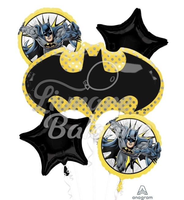 5 Baloane cu Heliu_BATMAN