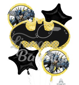 5 Baloane cu Heliu_BATMAN