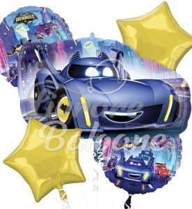 5 Baloane cu Heliu_Roțile_lui_BATMAN