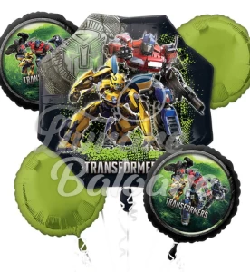 5 Baloane cu Heliu_TRANSFORMERS