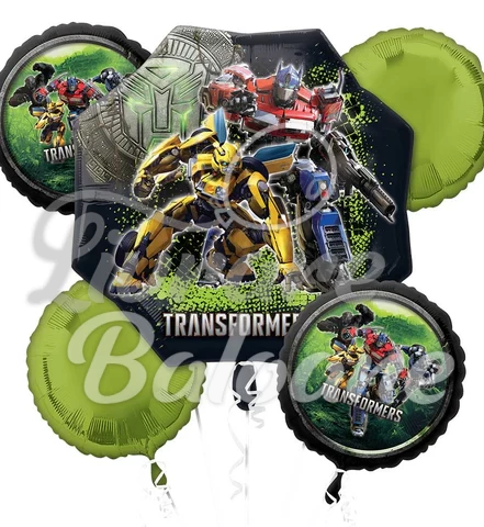 5 Baloane cu Heliu_TRANSFORMERS
