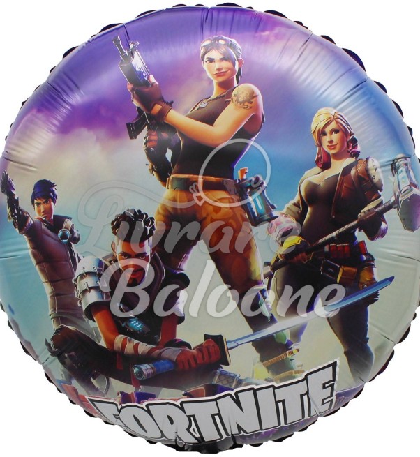 Balon cu Heliu_FORTNITE_Cerc 46 cm
