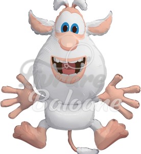 Balon cu Heliu_BOOBA_Figurinǎ 121 cm