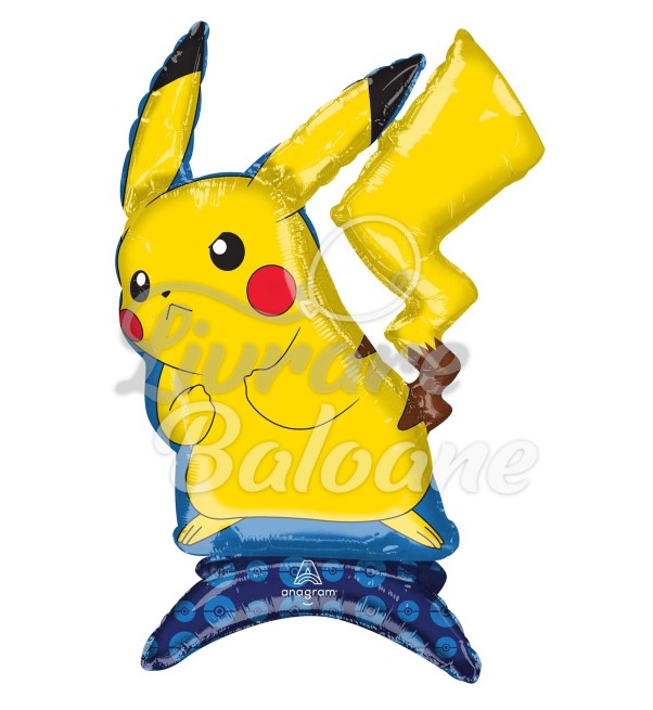 Воздушный шар_POKEMON_Pikachu 61 см