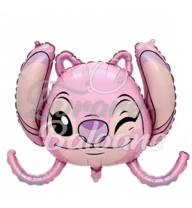 Гелиевый шар_Stitch_ANGEL 70 см