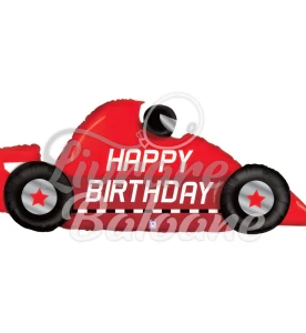Balon cu Heliu_Mașină de curse la ziua de naștere 142 cm