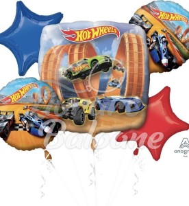 5 Baloane cu Heliu_Maşinǎ de Curse