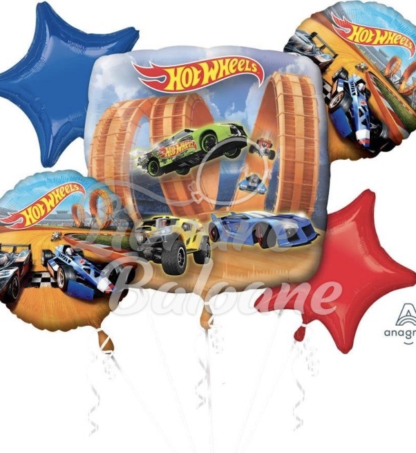 5 Baloane cu Heliu_Maşinǎ de Curse