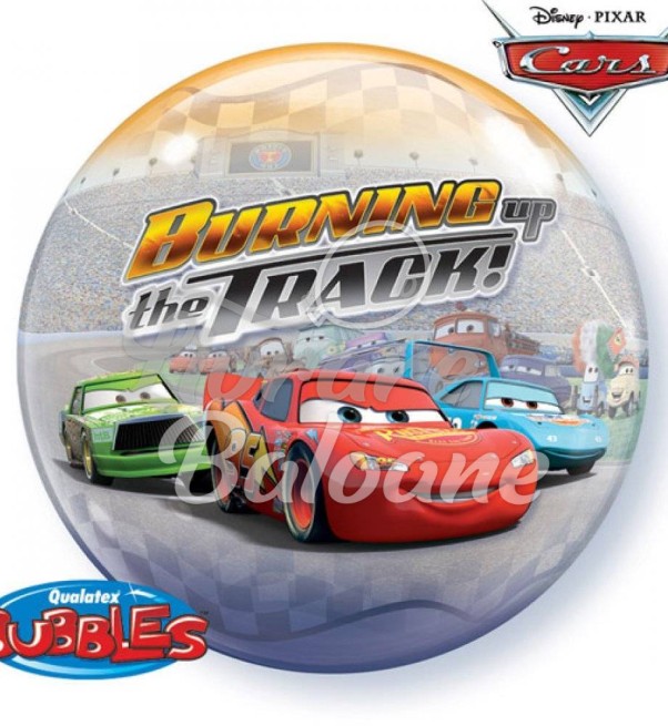 BUBBLES cu Heliu_Mașini Care Ard Autostrada 56 cm