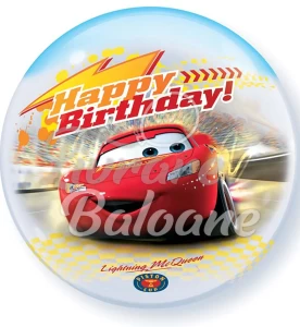 BUBBLES cu Heliu_Maşinǎ Fulger McQueen 56 cm