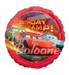 Balon cu Heliu_Maşinǎ Campion 43 cm