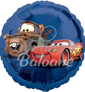 Balon cu Heliu_Cerc_Fulger McQueen