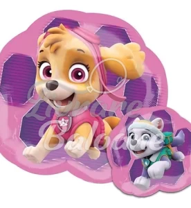 Paw Patrol_Fetițele Patrula Cățelușilor 63 cm