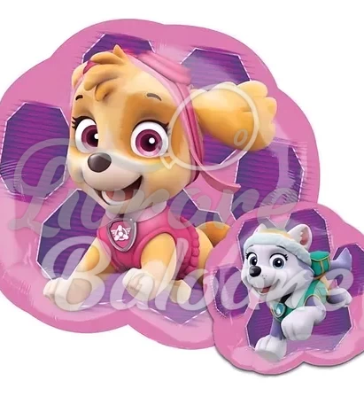 Девочки из Щенячьего патруля 63 см