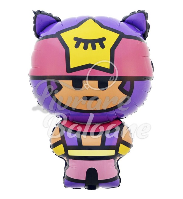 Balon cu Heliu_BRAWL STARS_Сэнди 86 cm