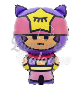 Balon cu Heliu_BRAWL STARS_Сэнди 86 cm