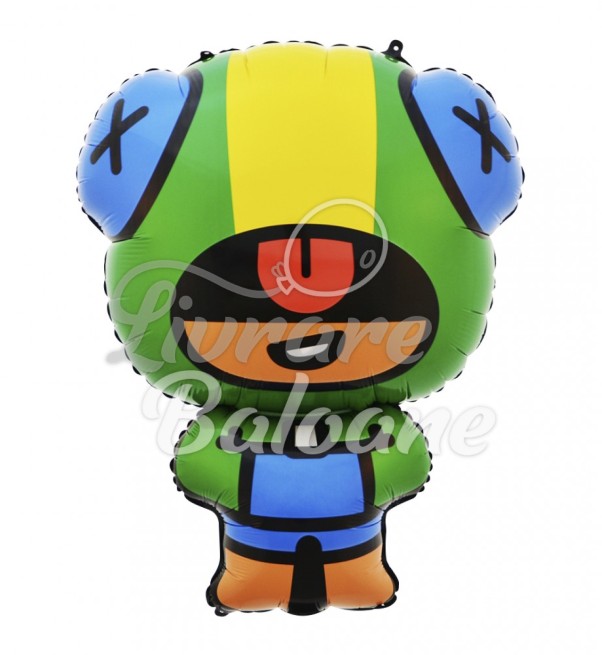 Balon cu Heliu_BRAWL STARS_Leon 80 cm