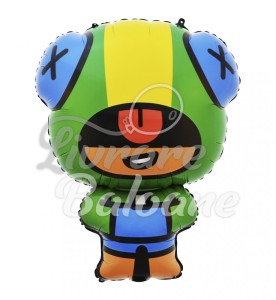 Balon cu Heliu_BRAWL STARS_Leon 80 cm