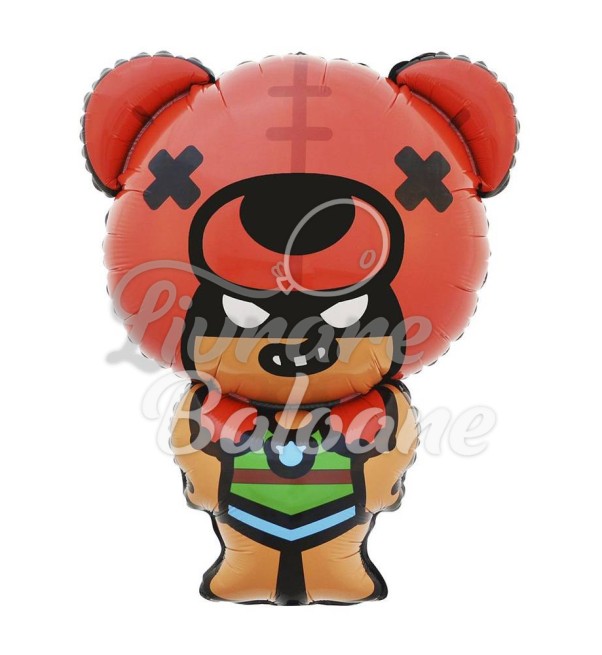 Balon cu Heliu_BRAWL STARS_Nita 86 cm